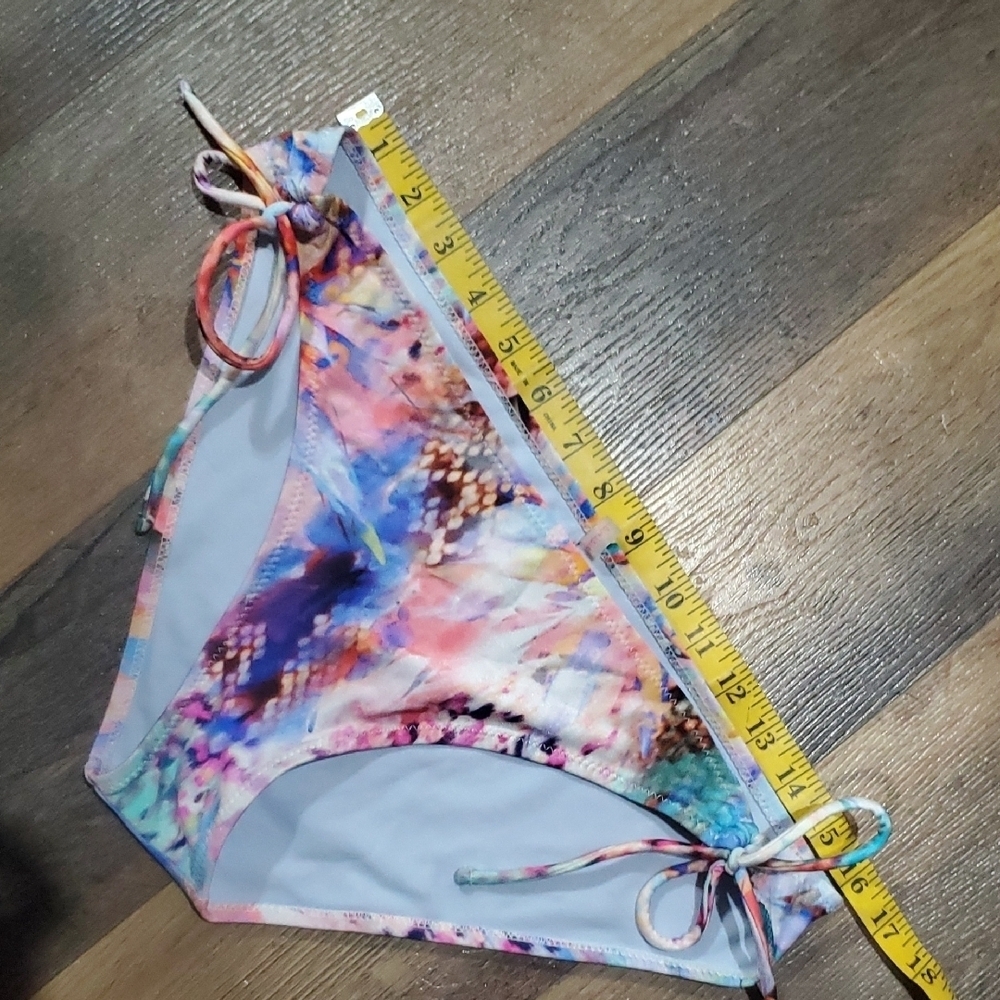 Raisins Pink and Blue Artistic Bikini - Picture 6 of 7